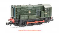 371-013A Graham Farish Class 08 Diesel Shunter number 13269 - BR Green - early emblem